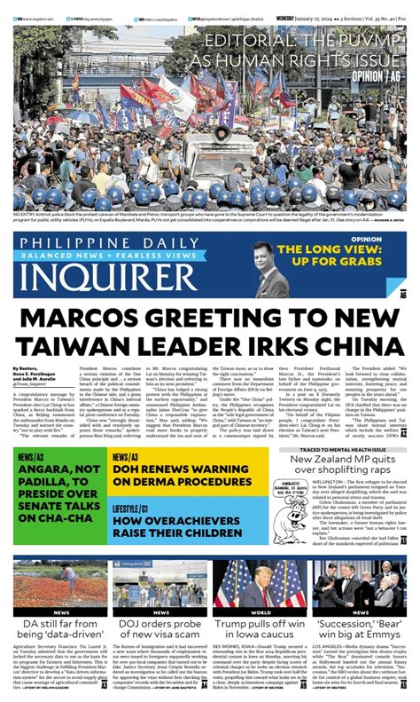 phildailyinquirer latest stories|Today’s Paper: August 29, 2024 .